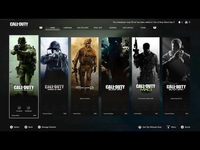 Call of Duty Collection