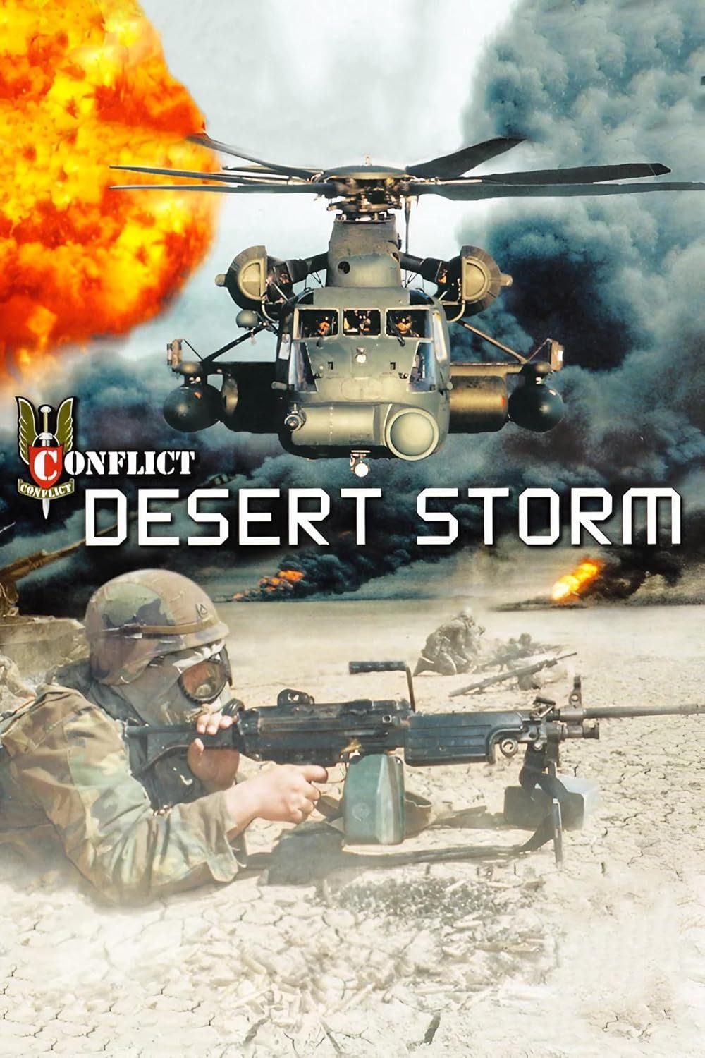Conflict: Desert Storm