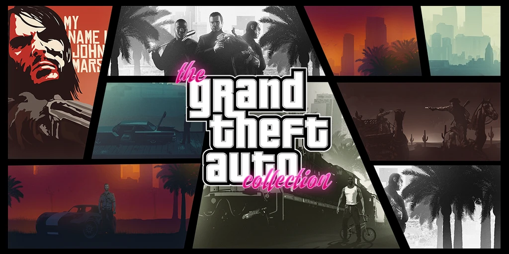 Grand Theft Auto (GTA) Collection
