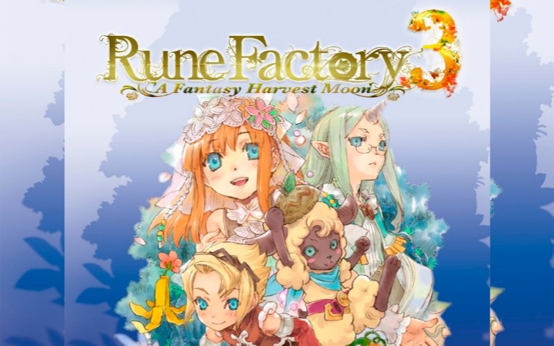 Rune Factory 3 A Fantasy Harvest Moon