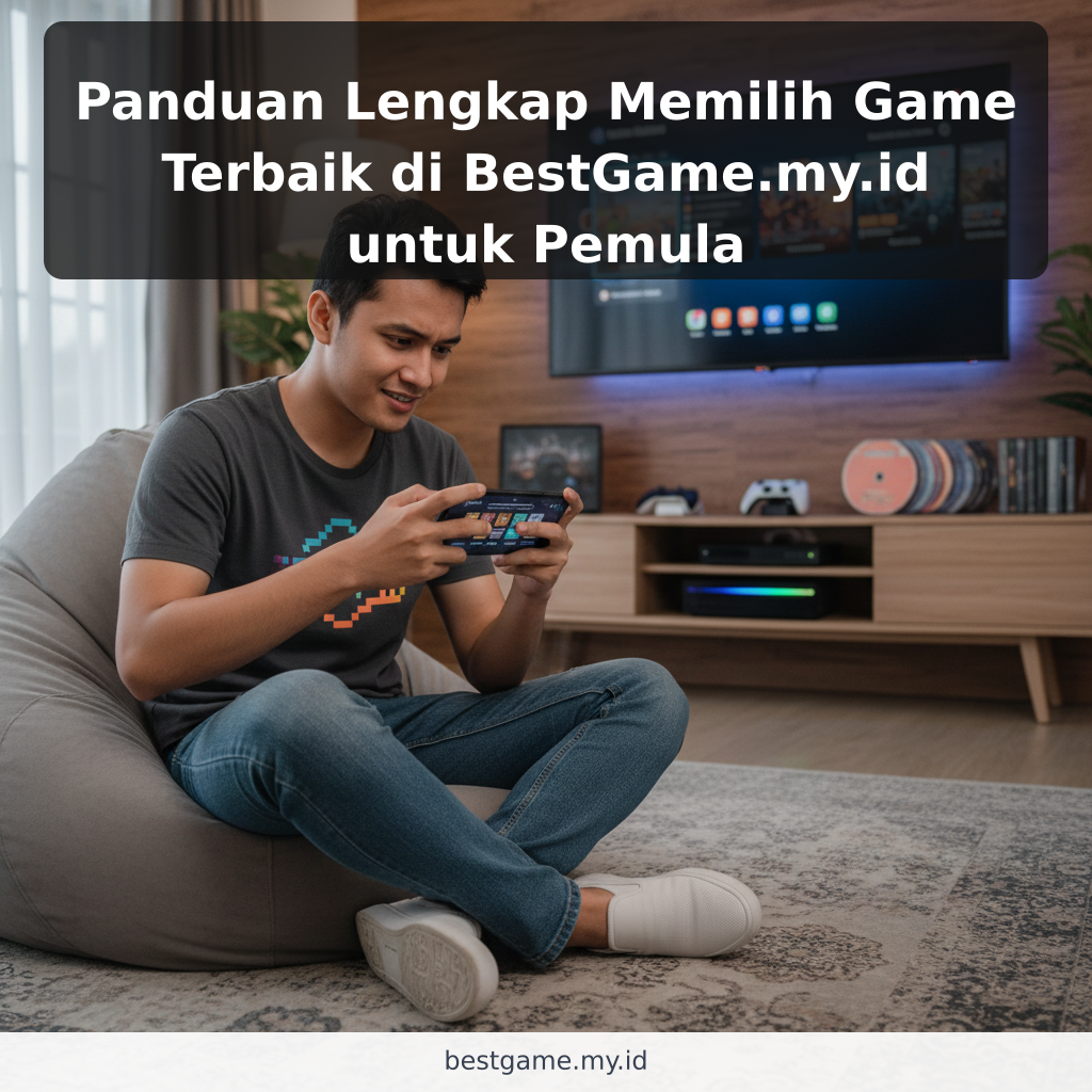 Panduan Lengkap Memilih Game Terbaik di BestGame.my.id untuk Pemula