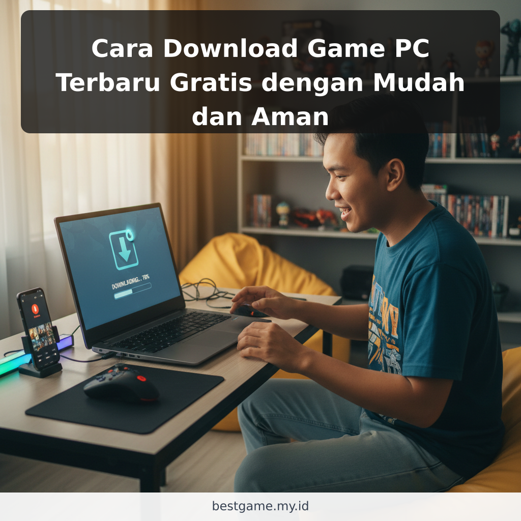 Cara Download Game PC Terbaru Gratis dengan Mudah dan Aman