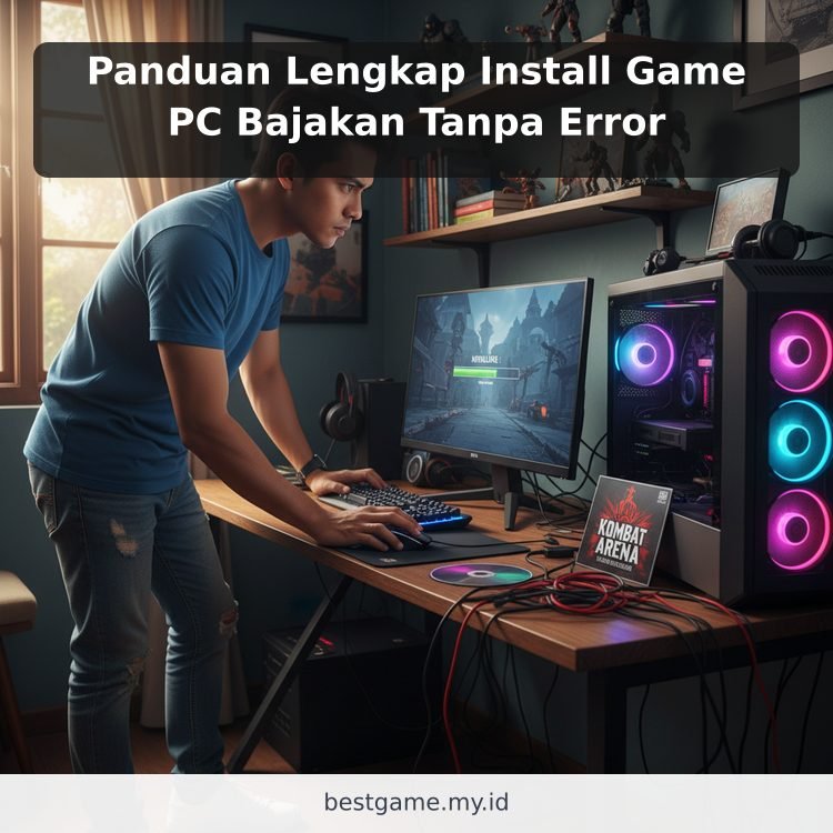 Panduan Lengkap Install Game PC Bajakan Tanpa Error