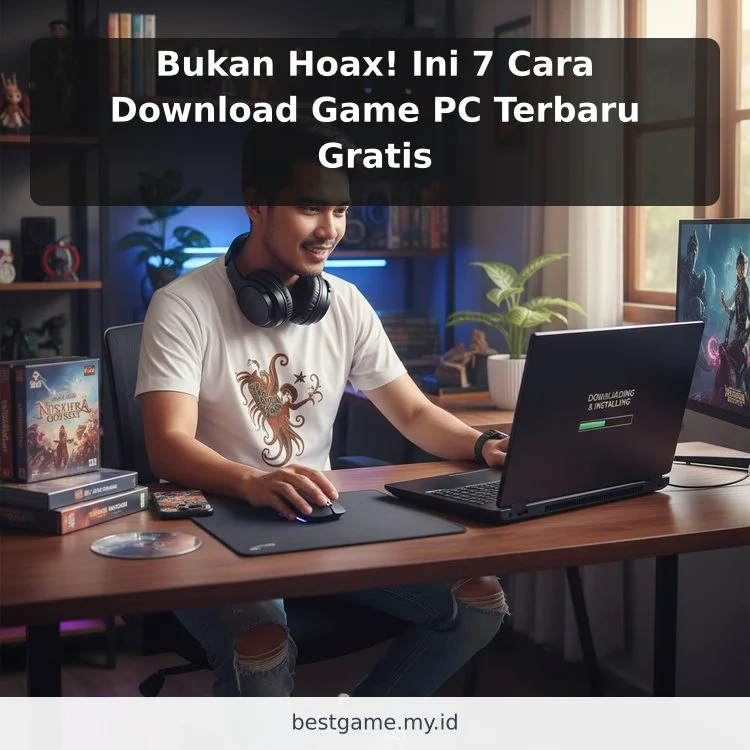 Bukan Hoax! Ini 7 Cara Download Game PC Terbaru Gratis