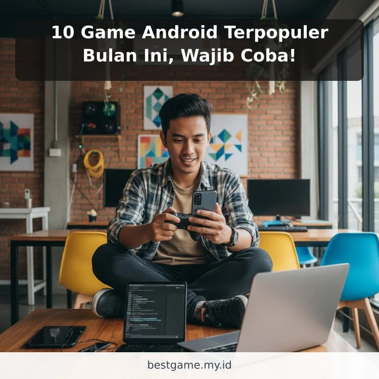 10 Game Android Terpopuler Bulan Ini, Wajib Coba!