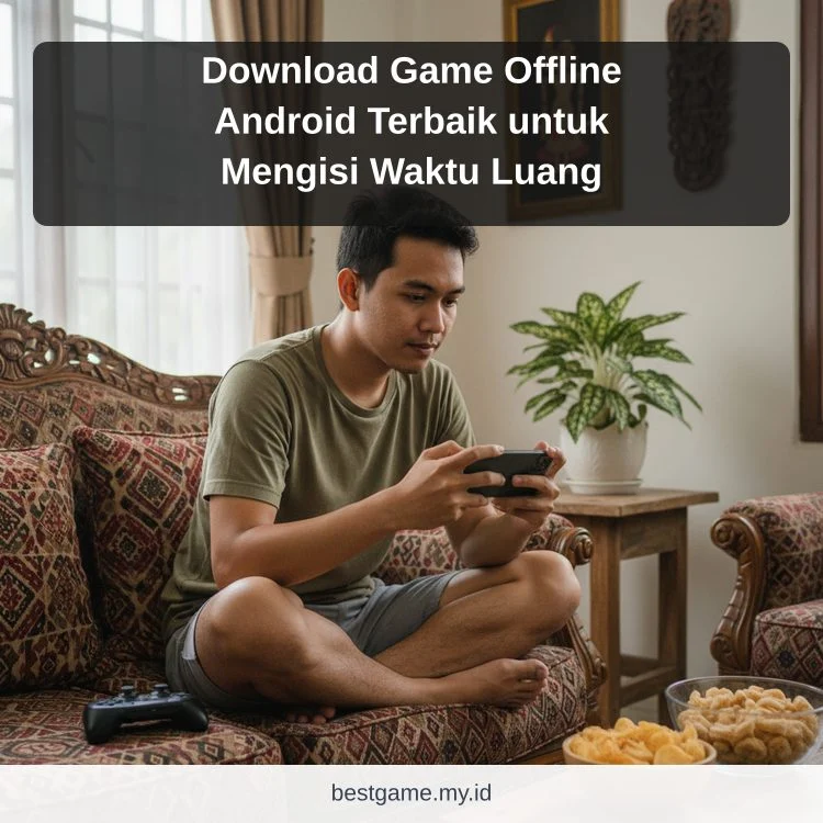 Download Game Offline Android Terbaik untuk Mengisi Waktu Luang