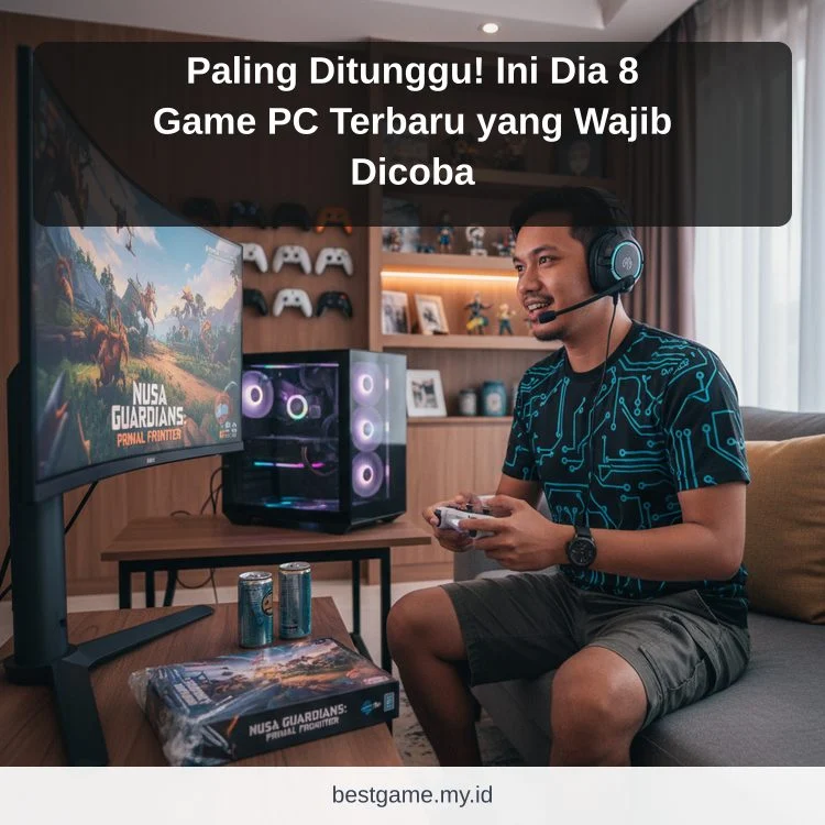 Paling Ditunggu! Ini Dia 8 Game PC Terbaru yang Wajib Dicoba