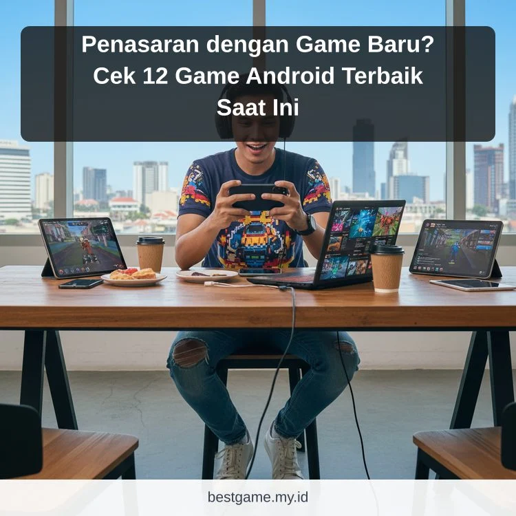 Penasaran dengan Game Baru? Cek 12 Game Android Terbaik Saat Ini