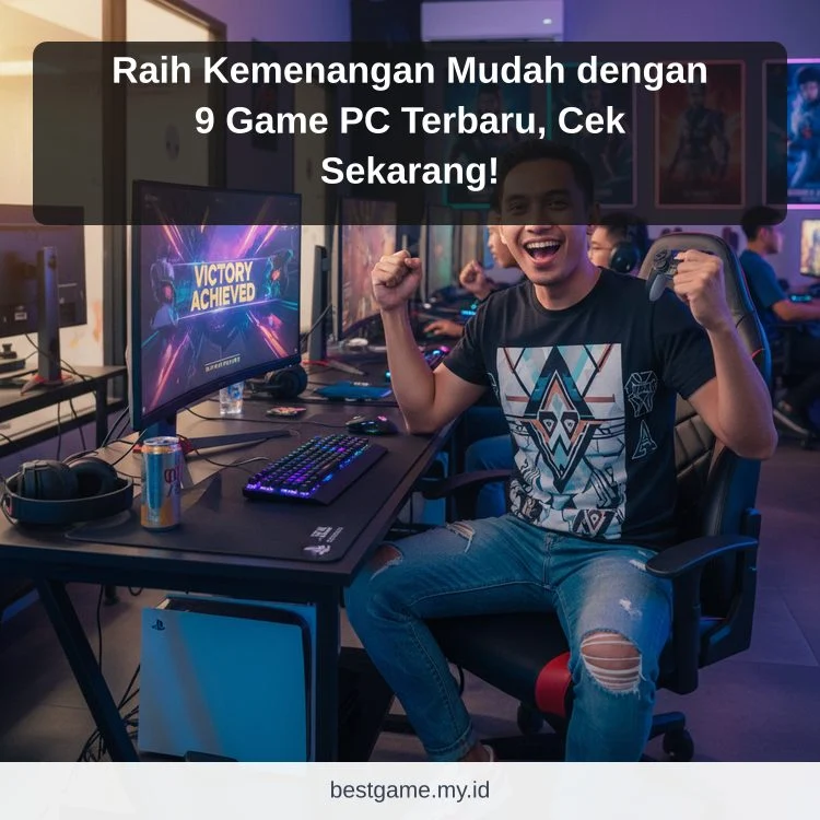 Raih Kemenangan Mudah dengan 9 Game PC Terbaru, Cek Sekarang!