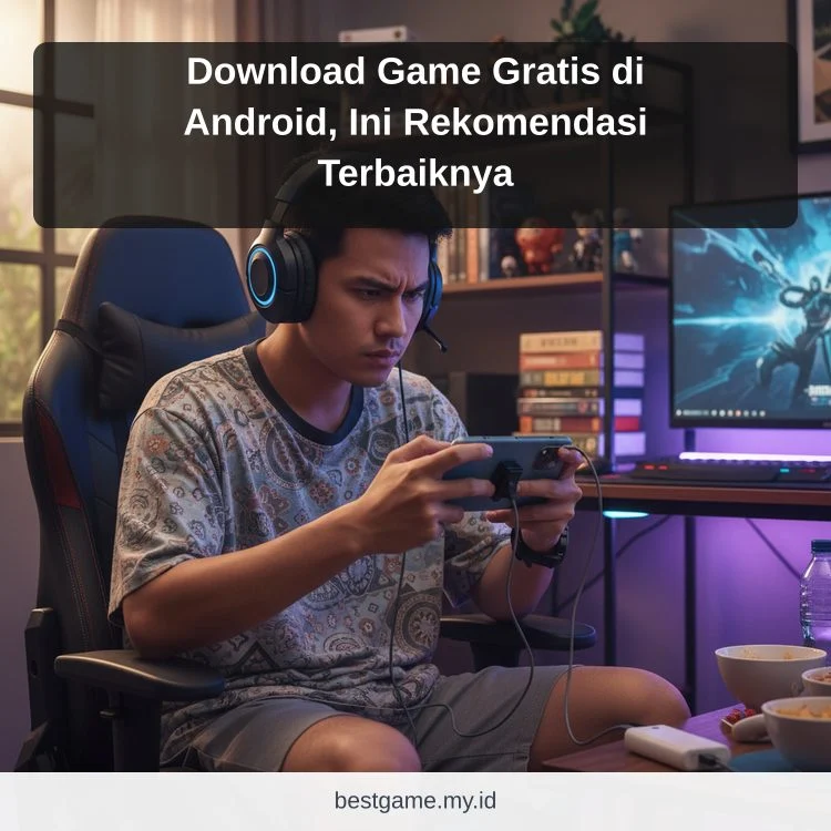 Download Game Gratis di Android, Ini Rekomendasi Terbaiknya