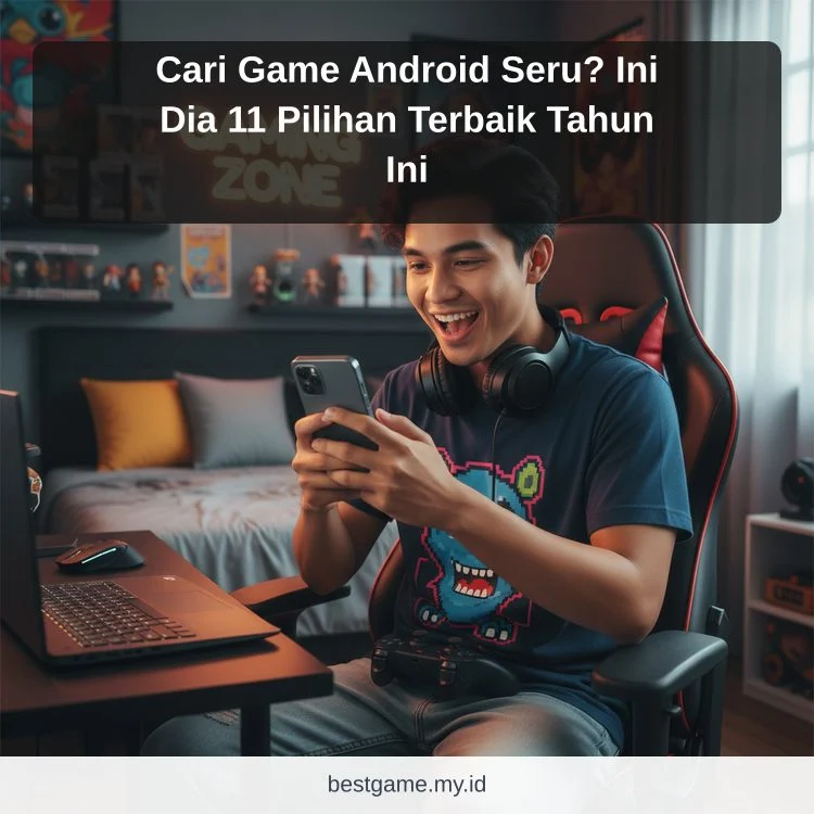 Cari Game Android Seru? Ini Dia 11 Pilihan Terbaik Tahun Ini