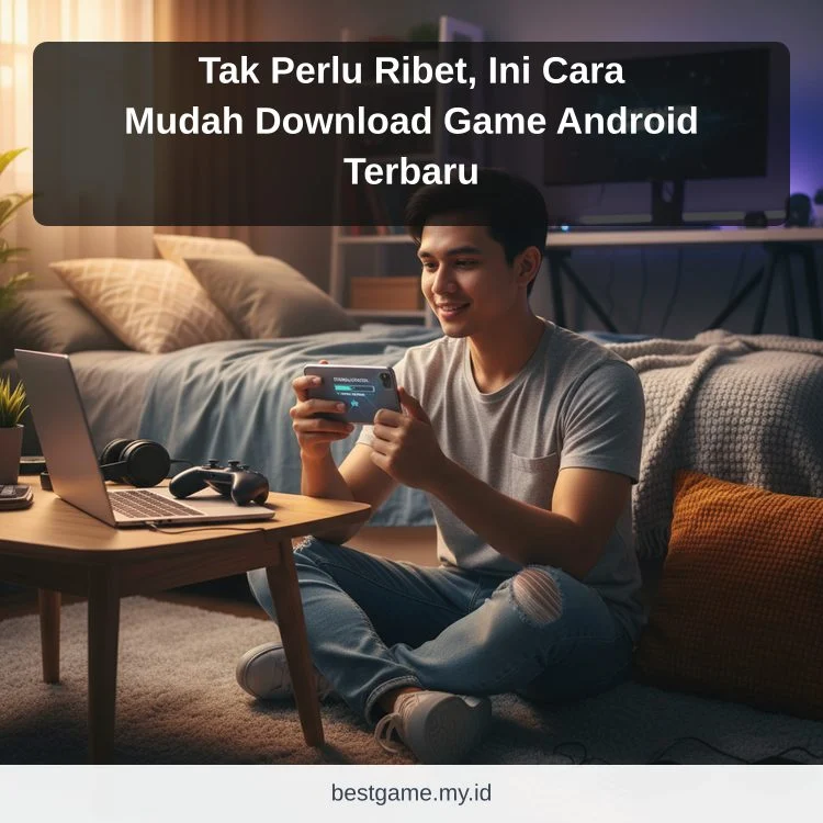 Tak Perlu Ribet, Ini Cara Mudah Download Game Android Terbaru