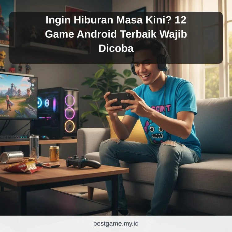 game Pc dan Android - Ingin Hiburan Masa Kini? 12 Game Android Terbaik Wajib Dicoba