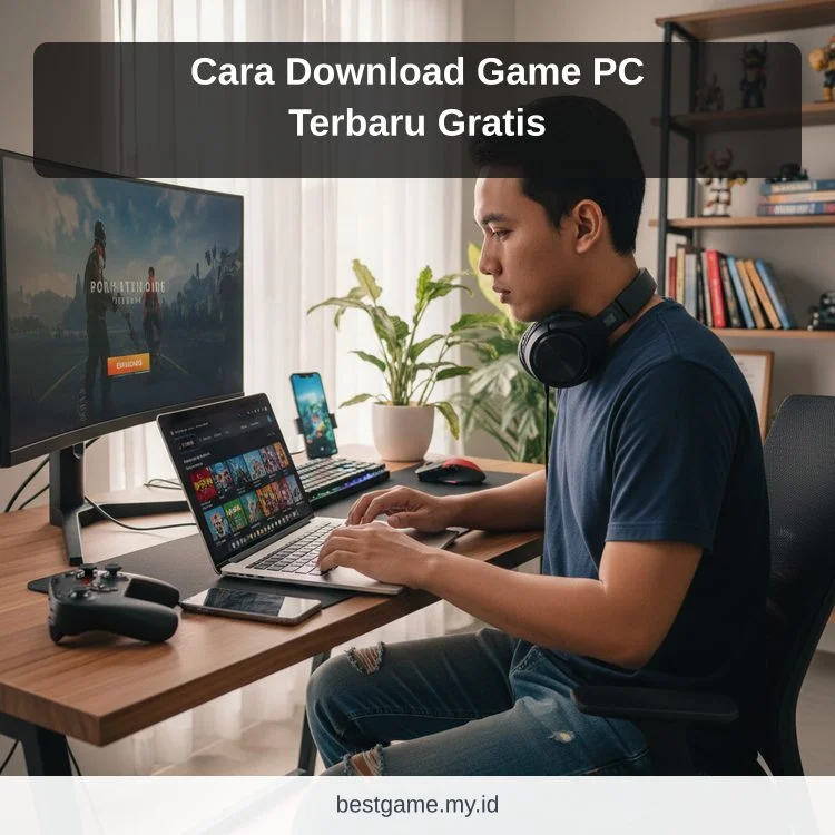 game Pc dan Android - Cara Download Game PC Terbaru Gratis