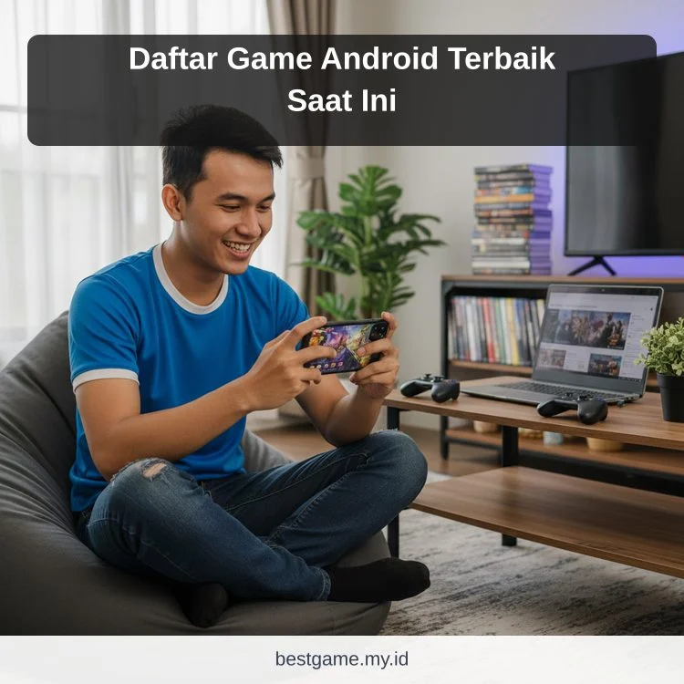 game Pc dan Android - Daftar Game Android Terbaik Saat Ini