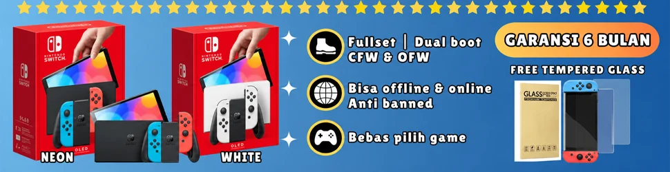Nintendo Switch Banner 970x250