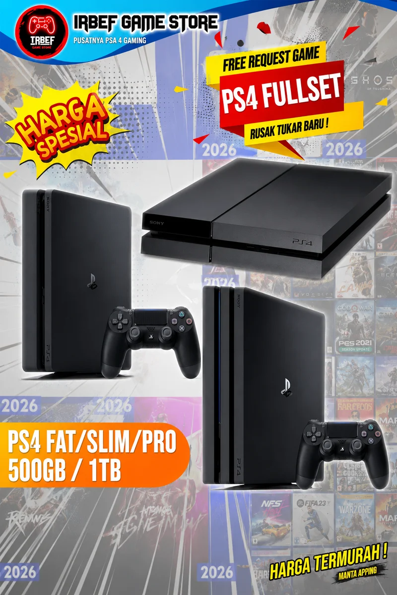 Banner PlayStation 4 800x1200