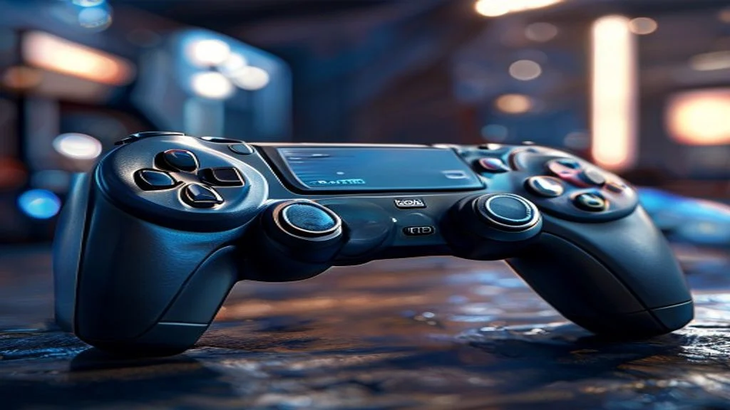 Gambar menampilkan koleksi game terbaru dengan grafik canggih, genre beragam, dan fitur inovatif
