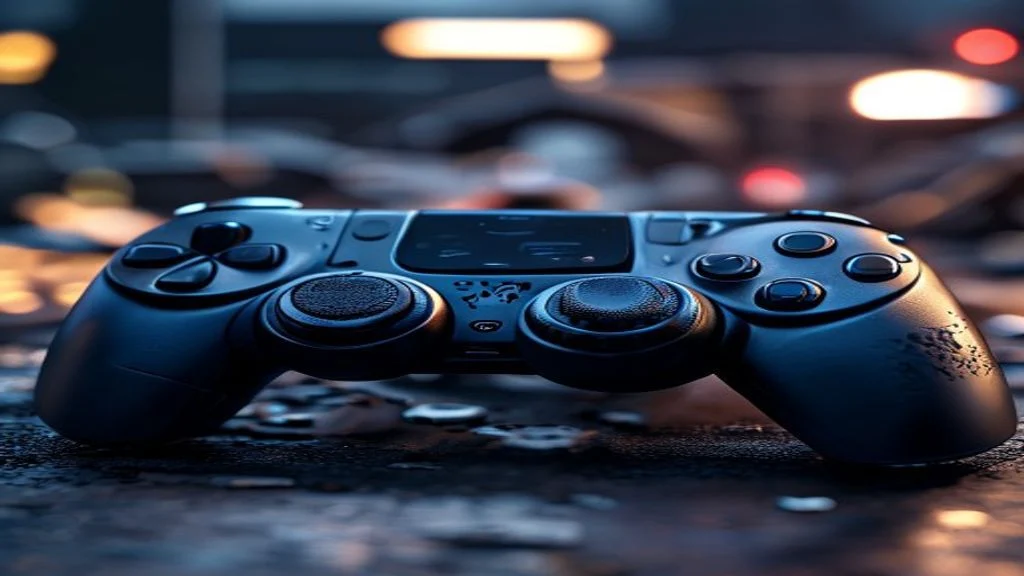 Tampilan dinamis game terbaru dengan grafis menawan, menampilkan aksi petualangan dan kompetisi online.