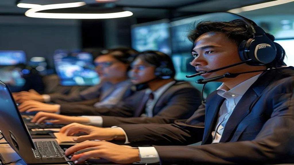 Gambar pemain menikmati permainan daring dengan grafik cerah, aksi cepat, dan interaksi sosial.