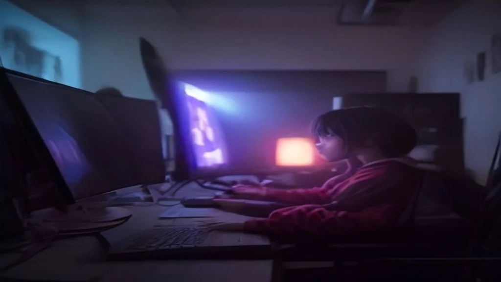 Gambar aksi petualangan cepat dan menantang di game aksi