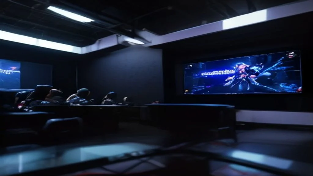 Battle Royale Games featuring intense last player standing competition