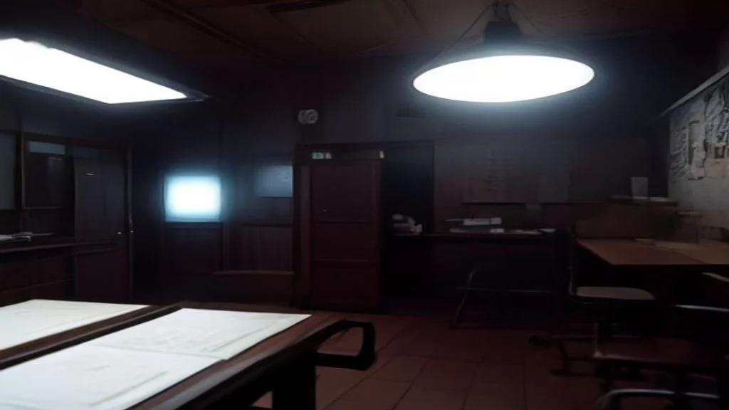 Gambar ilustrasi menakutkan dari HORROR GAMES